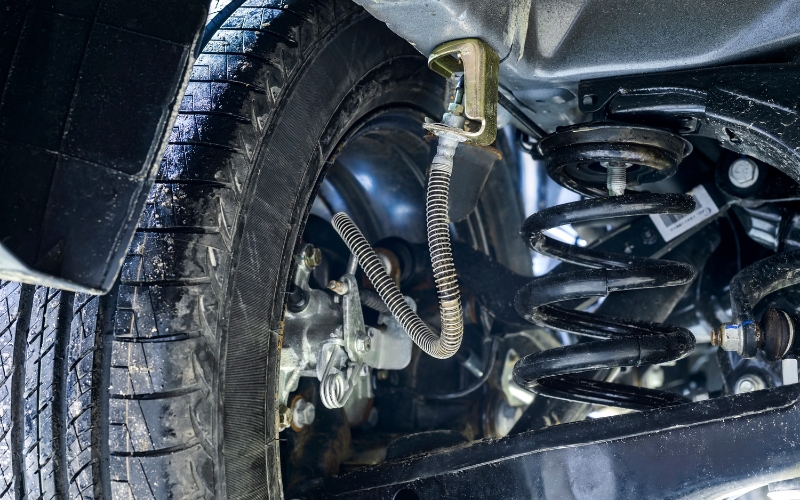 suspension repair asheville